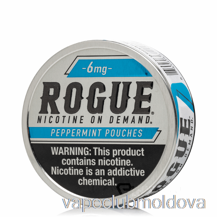 Kit Vape Pod Pungi Rogue Cu Nicotină - Mentă 6mg